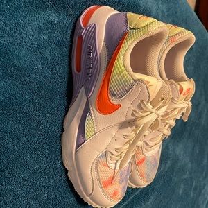 Tye dye nike air maxes